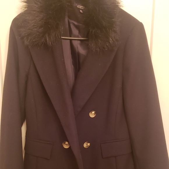 Topshop black coat - Picture 6 of 6